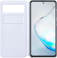 Samsung Galaxy Note10 Lite S View Wallet Cover -suojakotelo