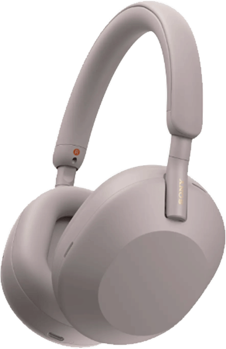 Sony WH-1000XM5 -langattomat vastamelukuulokkeet utuinen pinkki
