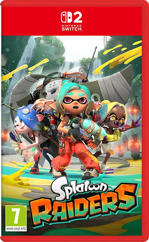Switch 2 Splatoon Raiders