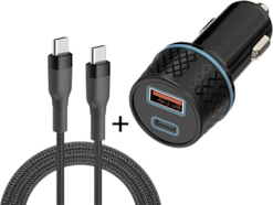 Insmat 25W autolaturi USB-C/USB-A -portti