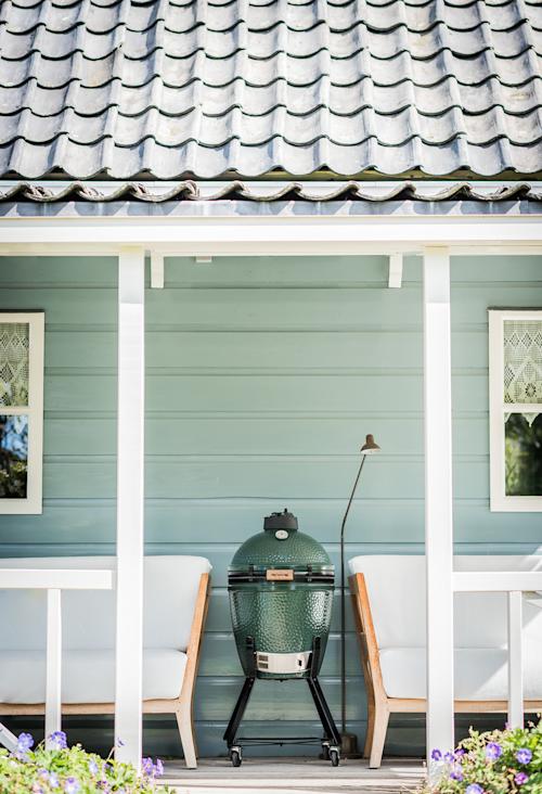 Big Green Egg Jalusta pyörillä XL - M kokoisille grilleille