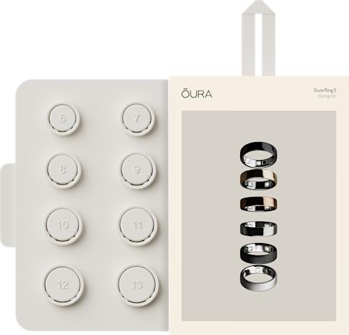 Oura Ring 5 sovitussetti