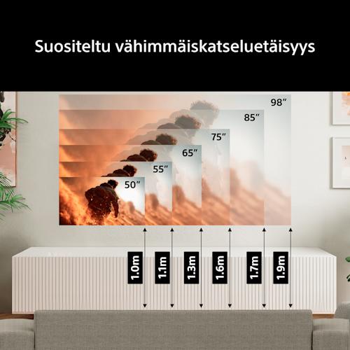 Sony Bravia 7 MK2 75 tuumainen True RGB Google TV