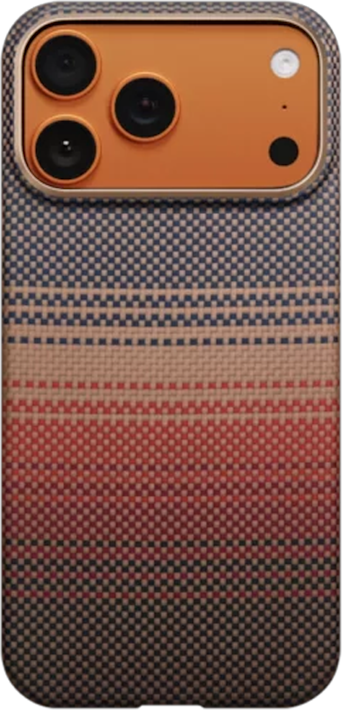 Pitaka Apple iPhone 17 Pro Edge MagSafe -suojakuori Sunset