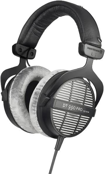 Beyerdynamic DT 990 Pro 250 Ohm - avoimet stereokuulokkeet
