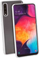 Vivanco Samsung Galaxy A50 ohut TPU-suojakuori