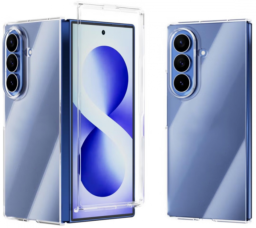 Insmat Samsung Galaxy Z Fold8 Ultra -suojakuori Crystal