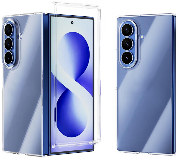 Samsung Galaxy Z Fold8 Ultra -suojakuori Insmat Crystal kirkas
