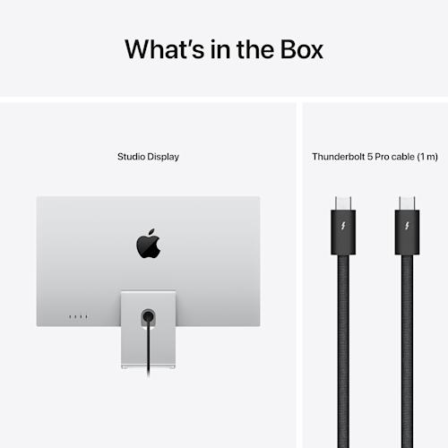 Apple Studio Display (2026) seinäkiinnityksellä