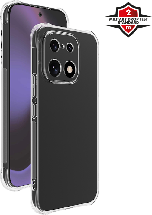 X2O Realme 16 Pro Anti-Shock -suojakuori kirkas