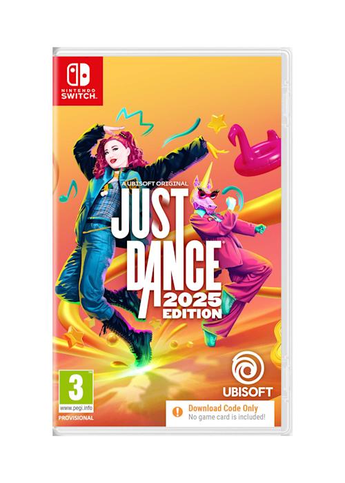 Nintendo Peli Just Dance 2025 Edition