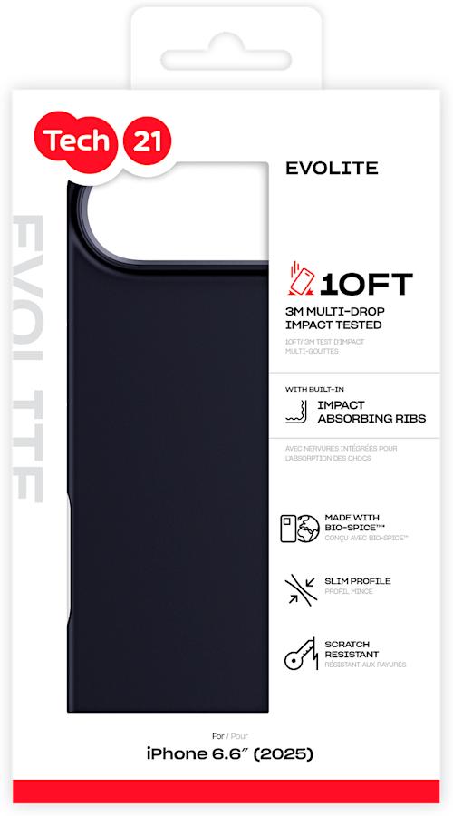 Tech21 Evo Lite iPhone 17 Sarja
