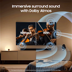 Samsung 65 tuumainen QN80F Neo QLED Mini LED TV (2025)