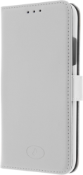 Apple iPhone XR -suojakotelo Insmat Exclusive Flip Case valkoinen