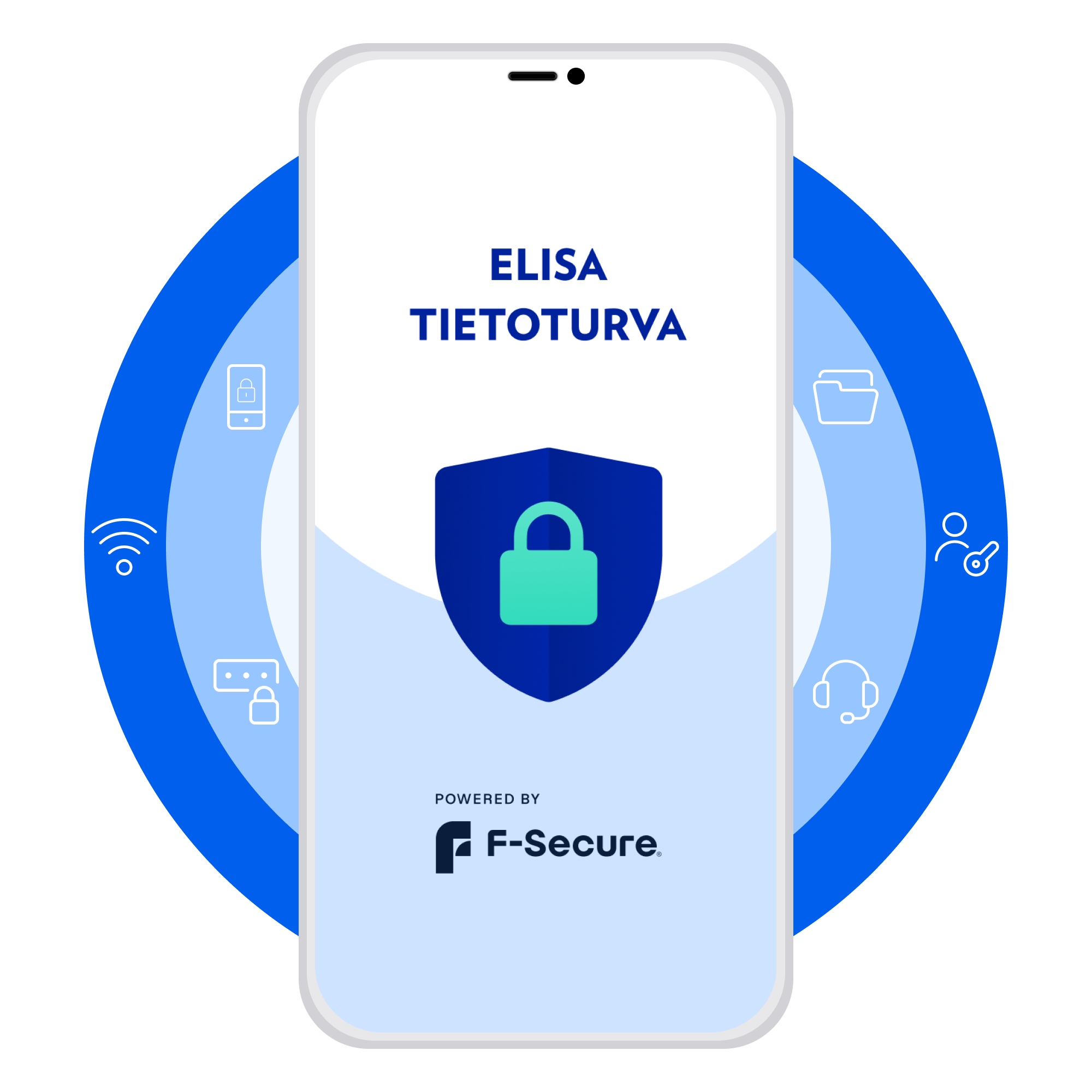 Elisa Tietoturva Powered by F-Secure