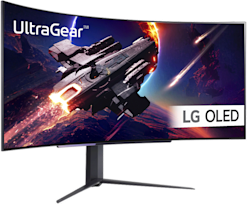 LG 45" UltraGear OLED Curved WQHD -näyttö