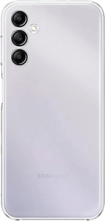 Samsung Galaxy A14 -suojakuori Clear Case Kirkas