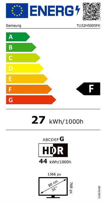 Samsung HD H5005F Smart TV (2025) 32 tuumainen