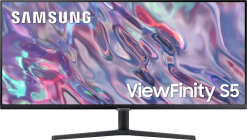 Samsung HRM ViewFinity S5 34 -näyttö UltraWQHD/Flat/3440X1440