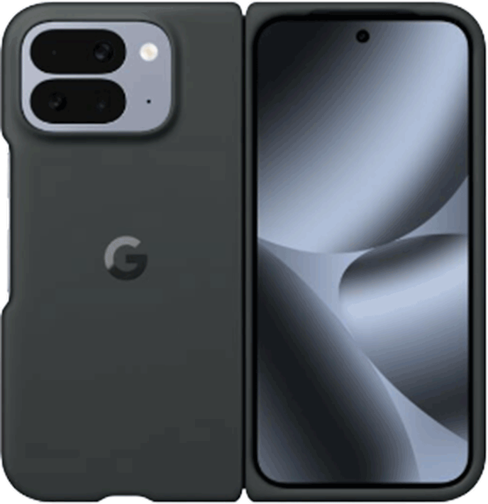 Google Pixel 10 Pro Fold Case -suojakuori Obsidian