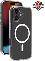 X2O Mag Clear Apple iPhone 17 -suojakuori kirkas