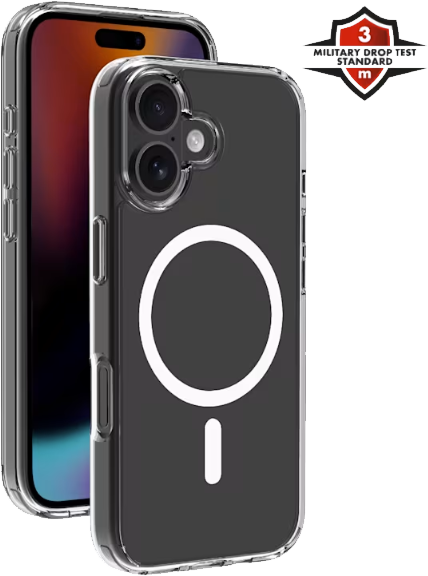 X2O Mag Clear Apple iPhone 17 -suojakuori kirkas