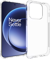 OnePlus 15 -suojakuori Insmat Impact kirkas