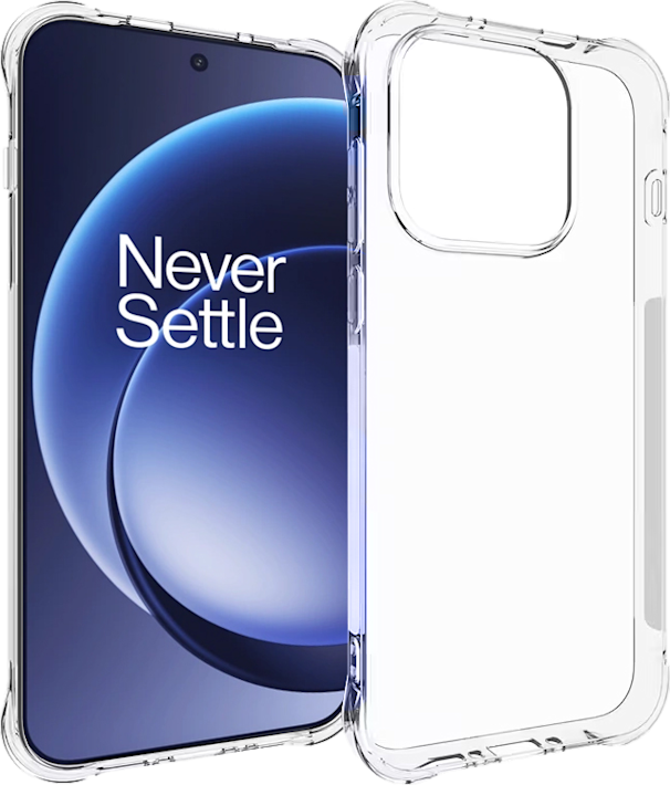 OnePlus 15 -suojakuori Insmat Impact kirkas