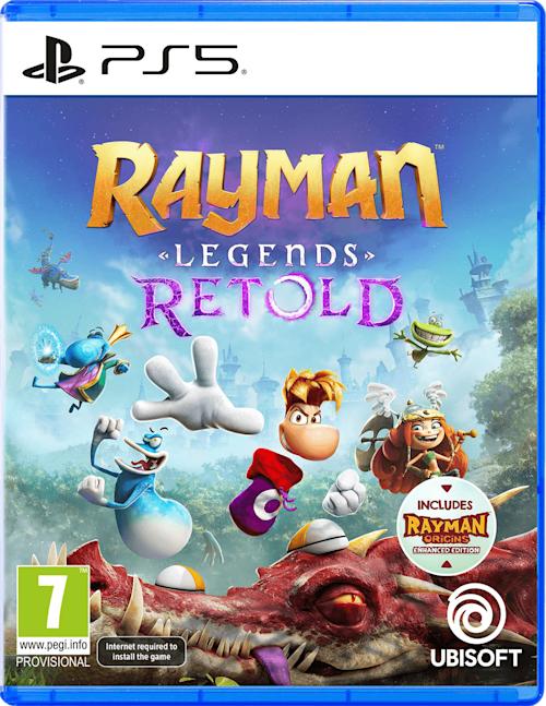 PS5-peli Rayman Legends Retold