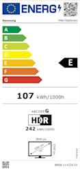Samsung R85H 75 tuumainen Micro RGB 4K TV (2026)