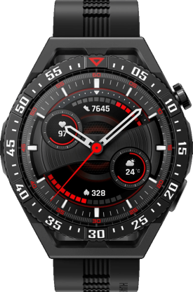 Huawei Watch GT 3 SE -urheilukello Musta
