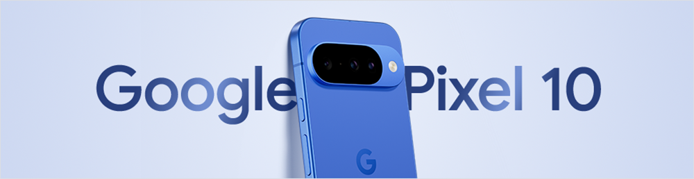 sinien Google Pixel 10 -puhelin