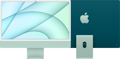 Apple iMac 24 M1 8 CoreCPU/8 CoreGPU 8GB/512GB Vihreä