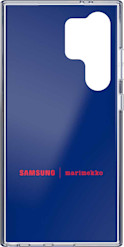 Samsung Galaxy S24 Ultra Marimekko -suojakuori blue/red