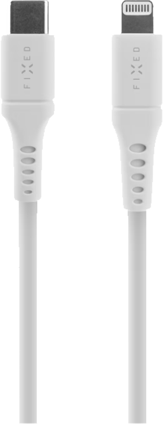 FIXED Liquid -kaapeli USB-C/Lightning 1,2 m