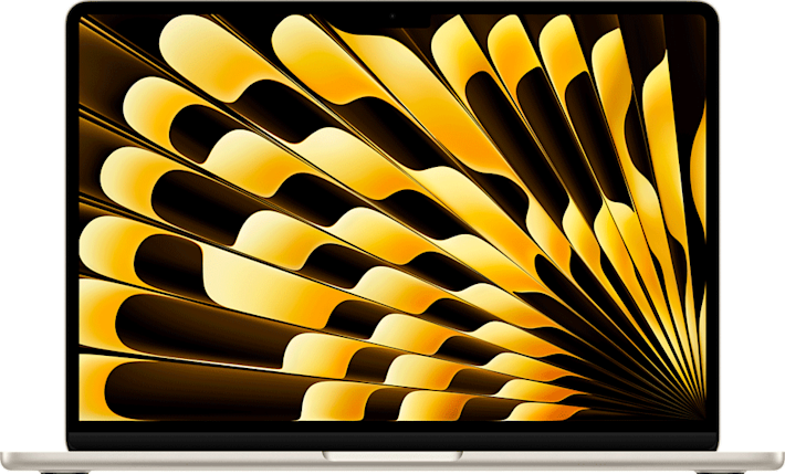 Apple MacBook Air 13 (2025) M4 10-coreCPU/10-coreGPU/24GB/512GB tähtivalkea