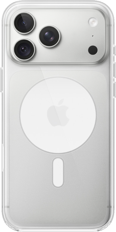 Apple iPhone 18 Pro Max Clear -suojakuori MagSafella