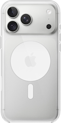 Apple iPhone 18 Pro Max Clear -suojakuori MagSafella kirkas