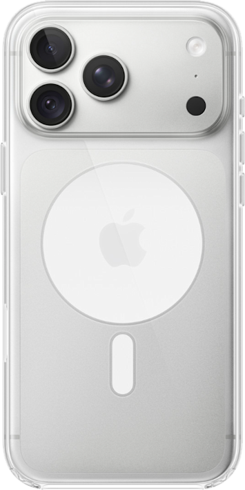 Apple iPhone 18 Pro Max Clear -suojakuori MagSafella kirkas