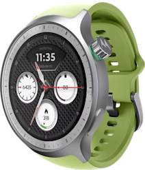 Motorola Moto Watch -älykello Silver + Herbal Garden