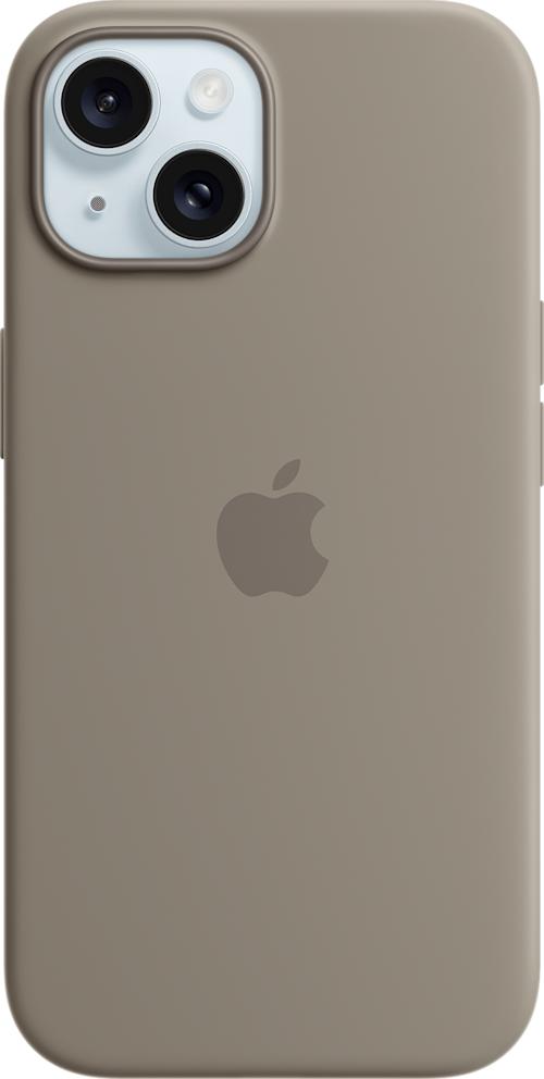 Apple iPhone 15 Silikonikuori MagSafella