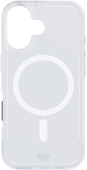Tech21 Apple iPhone 17 Evo Clear MagSafe -suojakuori kirkas