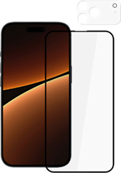 Kaarna Apple iPhone 18 Pro -panssarilasi + kameralinssin suojalasi