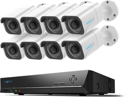 Reolink RLK16-800B8 4K UltraHD PoE -valvontajärjestelmä