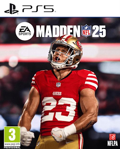 PS5-peli Madden NFL 25