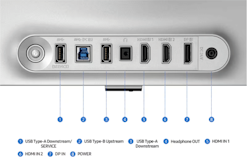 Samsung Odyssey G8 G81SF 27 tuumainen 4K OLED näyttö