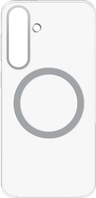 Samsung Galaxy S25 FE Clear Magnet Case -suojakuori Kirkas