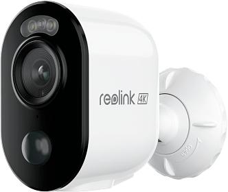 Reolink Argus 3 Ultra akkukäyttöinen 8MP WiFi kamera LED-kohdevaloilla ulkokäyttöön