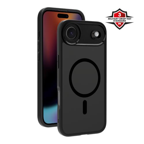 X2O MagFrosted Suojakuori iPhone 17 sarja Savumusta