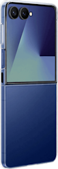 Samsung Galaxy Z Flip7 Clear Case -suojakuori kirkas